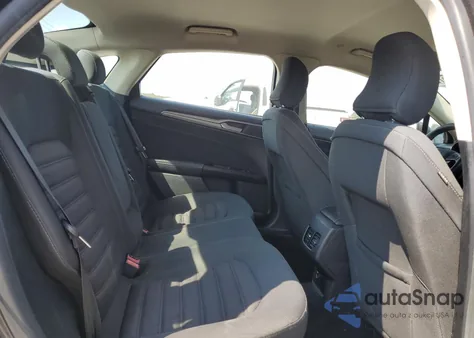 2017 Ford Fusion Se Hybrid z USA, uszkodzony, nr VIN 3FA6P0LU8HR297086